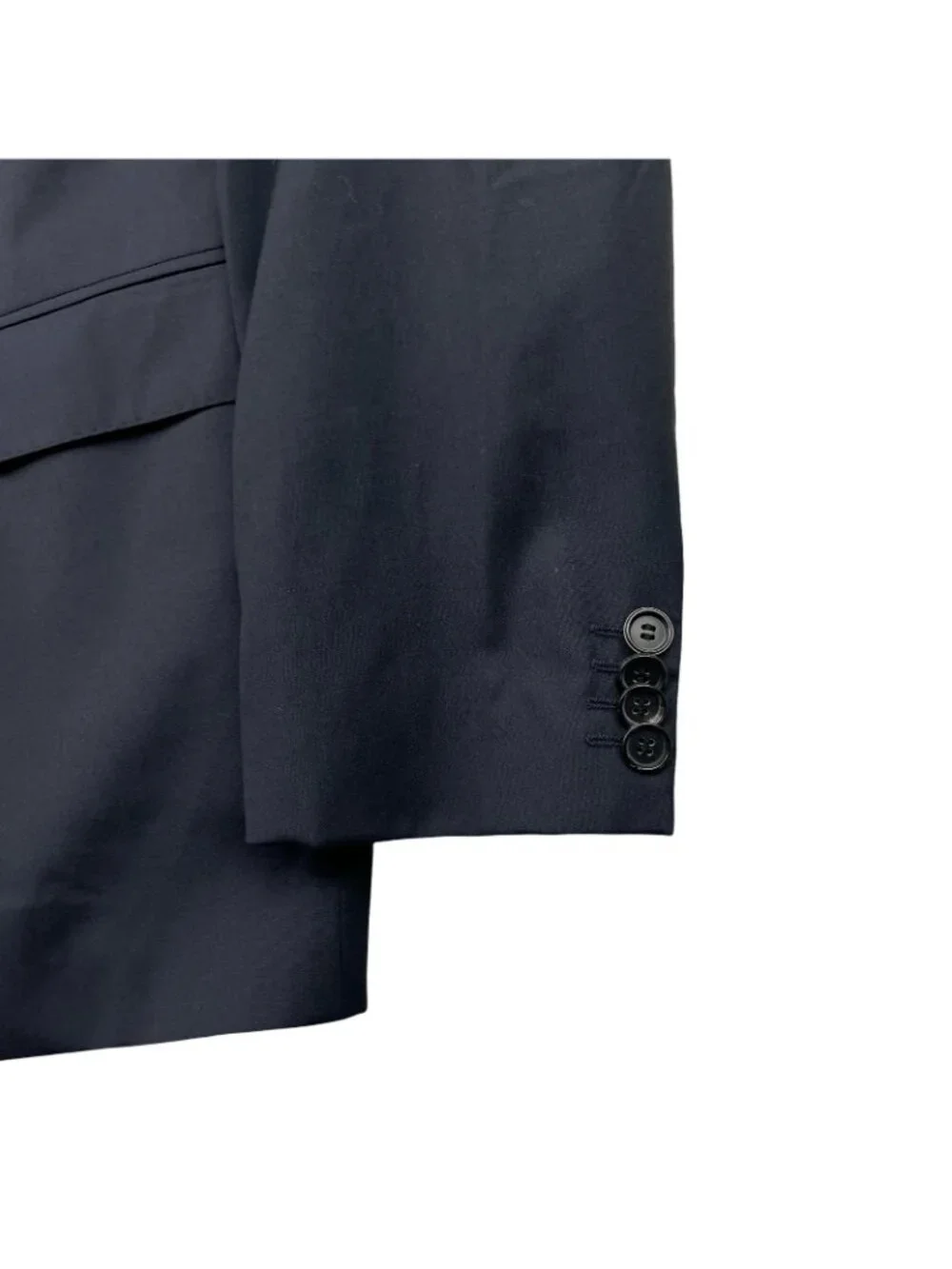 Hugo Boss Men's The James3/Sharp5 100% Wool 2-Button Blazer Navy • 44R-US | 54EU